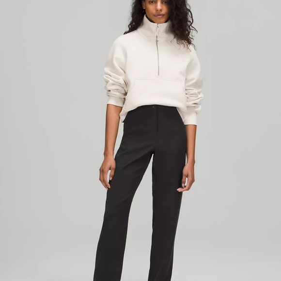 LULULEMON BLACK DAY TROUSERS SIZE 6